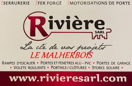 Riviere page sponsor