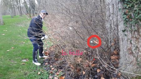 Bravo Pascal pour la faire atterrir là et la sortir à 10 m en 1 coup  !!!!